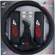 PREXIM Sports set black - Steering Wheel Cover