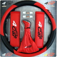 PREXIM Sports set red - Steering Wheel Cover