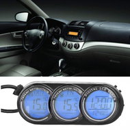 Prexim Thermometer with clock - Digital Thermometer