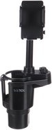 SIXTOL Multifunctional car holder for drinks and mobile phone CAR CUP HOLDER 2 - Cup holder