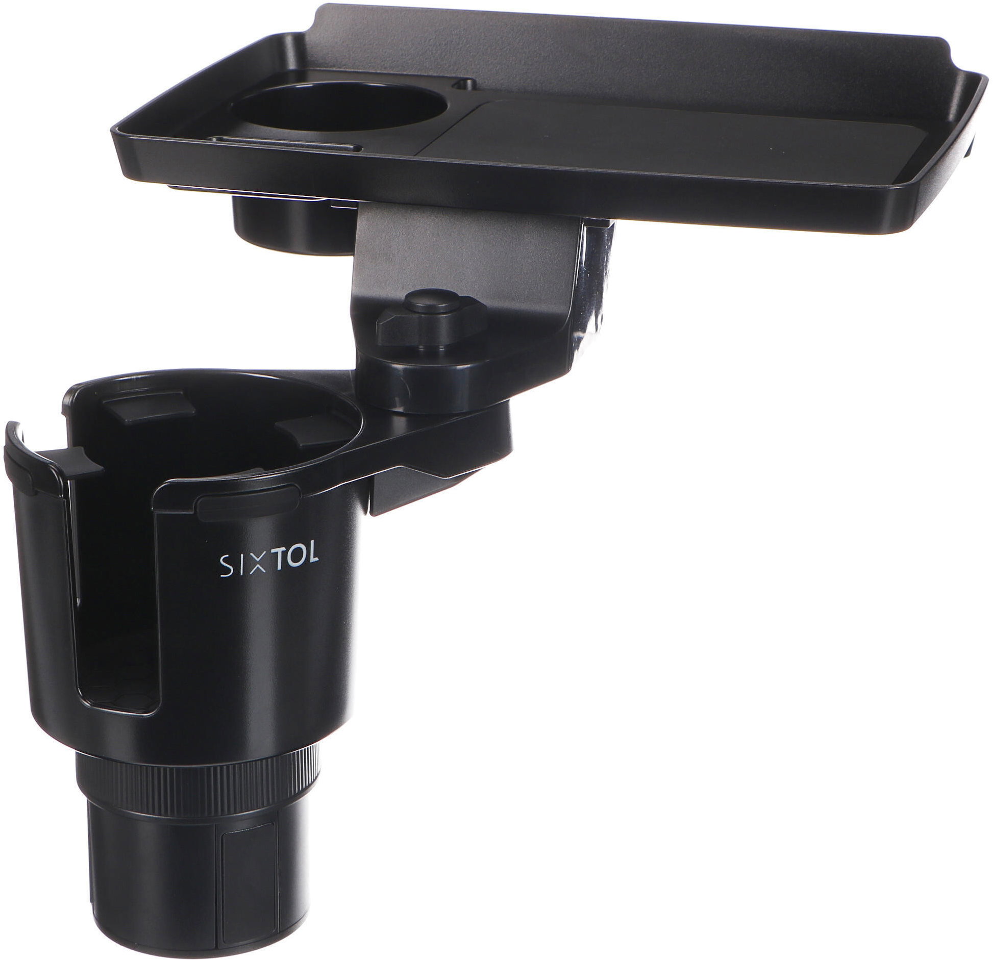 SIXTOL CAR CUP HOLDER 8 Multifunkcionális autós italtartó bővítő asztalkával