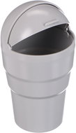 SIXTOL Car waste basket CAR TRASH 4, grey - Car Trash Can
