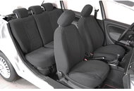PREXIM Skoda fabia III from 2014-2021 with split rear seat and rear and front armrest - Car Seat Covers