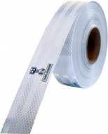 Prexim Reflective foil 50 mm × 50 m white - Adhesive Reflective Tape