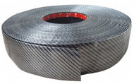 PREXIM Self-adhesive strip carbon 7cm/25m - Strip