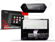 smartSPOT GRIZZ Toyota bZ4X 12,3" (2022-2024), set of 3 - Car Screen Protector