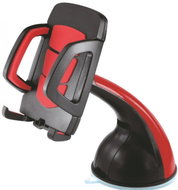 PREXIM Mobile phone holder red and black - Phone holder