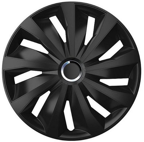 COMPASS wheel covers 14" GRIP PRO BLACK - Wheel Covers - Main image