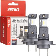 AMIO LED H7/H18 60W - white (socket PX26d), set of 2 - LED Car Bulb