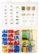 AMIO insulated connectors and shrink sleeves set 687 pcs - Car Mechanic Tools