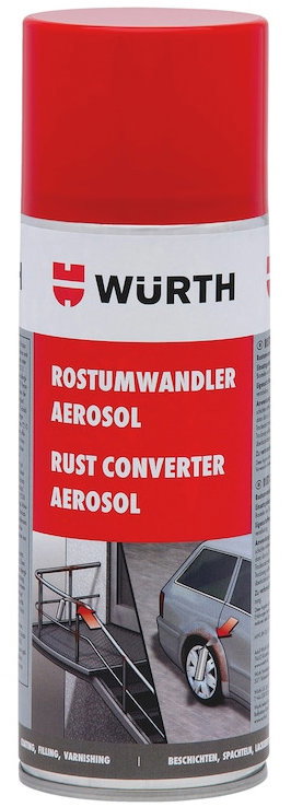 Würth Rust Converter, rozsdamaró, színtelen, 400 ml