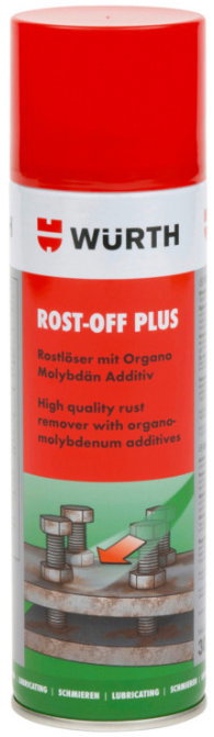 Würth Kiváló minőségű és hatékony rozsdaeltávolító, spray 400 ml