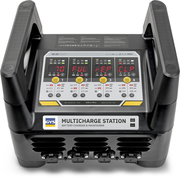 GYS charger MULTICHARGE, for 4 batteries, 4x 10 A - Car Battery Charger