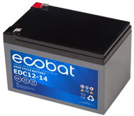 Ecobat Traction battery EDC12-14, 14Ah, 12V - Traction Battery