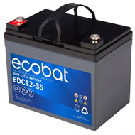 Ecobat Traction battery EDC12-35, 35Ah, 12V - Traction Battery