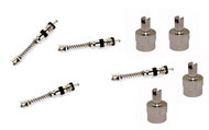 PREXIM Valves with cap 4 pieces - Valve Caps