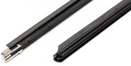 PREXIM Wiper blades graphite, length 610 mm with plastic strip, 2pcs - Windscreen wiper