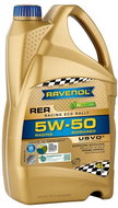RAVENOL Racing Eco Rally RER SAE 5W-50, 4 l - Motor Oil