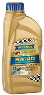 RAVENOL Racing Eco Track RET SAE 5W-40, 1 l    - Motorový olej
