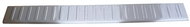 Alu-Frost NEREZ rear door sill cover Opel Vivaro B / Nissan NV 300 / Renault Trafic III - Boot Edge Protector