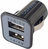 PREXIM adapter 2x USB 12/24 V d - Car Charger