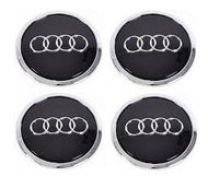 MJakes lids 60mm black for AUDI cars - Wheel Center Caps
