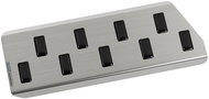 Alu-Frost footrest - stainless steel-plastic, Kia EV6 - Foot Support