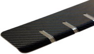 Alufrost Fifth door sill cover - stainless steel+carbon Ford Transit / Tourneo Courier II - Boot Edge Protector