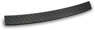 Alufrost ALU rear door sill cover - Citroen Spacetourer // Jumpy III - black, grooved - Boot Edge Protector