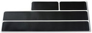 Alufrost Sill covers - carbon foil Volkswagen T-Cross - Car Door Sill Protectors