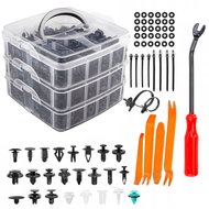 ACI plastic clamps set, with tools - Fastening Material Set