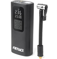 AMIO cordless compressor 3in1, compressor, power bank, LED - Compressor