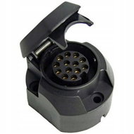 PREXIM Socket 13 pin 12/24V plastic - Towing Socket