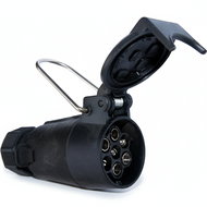 PREXIM Socket 7 pin 12,24V - Towing Socket