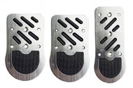 PREXIM Sport pedals silver - Pedal Covers