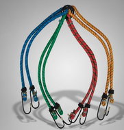 PREXIM Rubber spider, 4 × 60 cm, diameter 8 mm - Bungee Cord