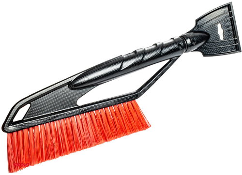 AMIO ice scraper with broom 43 cm, taller - Ice Scraper - Main image