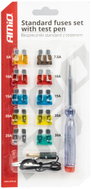 AMIO flat fuse set with tester - Car Fuses