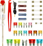 AMIO fuse set with tester and tweezers - Car Fuses
