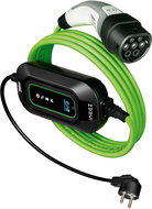 VALEO mobile charger for EV, 230 V, 3.7 kW, socket Type 2, length 7.5 m - EV Charging Stations