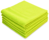 It's Win WINC-120 multi-purpose wipe, 315 gsm, 40 × 40 cm, green, set of 5 - Car Microfiber Cloth