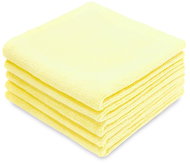 It's Win WINC-121 sada mikrovláknových utěrek, 310 gsm, 40 × 40 cm, žlutá, 5ks - Utěrka na auto