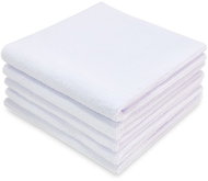 It's Win WINC-122 set of microfiber cloths, 310 gsm, 40 × 40 cm, white, 5pcs - Car Microfiber Cloth