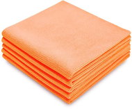 It's Win WINC-206-2 leštící utěrka, 430 gsm, 40 x 40 cm, oranžová, sada 5ks - Utěrka na auto