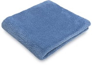 It's Win WINC-241 polishing cloth, 450 gsm, 40 x 40 cm, blue grey, 1pc - Car Microfiber Cloth