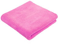 It's Win WINC-241-4 microfiber polishing cloth, 490 gsm, 40 × 40 cm, pink, 1pc - Car Microfiber Cloth