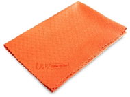 It's Win WINC-243 microfiber window cloth, 290 gsm, 40 × 40 cm, orange, 1pc - Car Microfiber Cloth