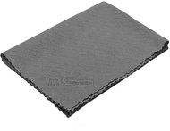 It's Win WINC-243-2 microfiber window cloth, 290 gsm, 40 × 40 cm, grey, 1pc - Car Microfiber Cloth