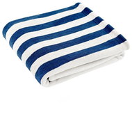 It's Win WINC-266 Hurricane drying towel, 1080 gsm, 80 × 70 cm, white-blue, 1pc - Car Towel