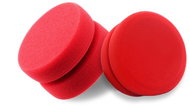 It's Win WINC-143 round foam applicator, 10 × 5 cm, red - Applicator